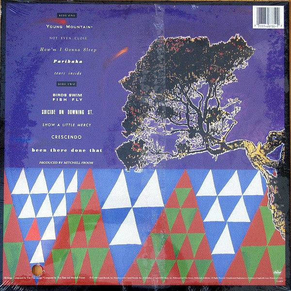 Finn, Tim - Tim Finn (VG) (Vinyl LP)