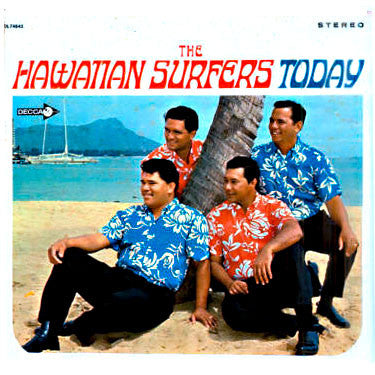 Hawaiian Surfers - Today (VG) (Vinyl LP)