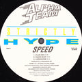 Alpha Team - Speed (VG+) (Vinyl LP)