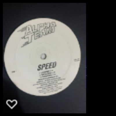 Alpha Team - Speed (VG+) (Vinyl LP)
