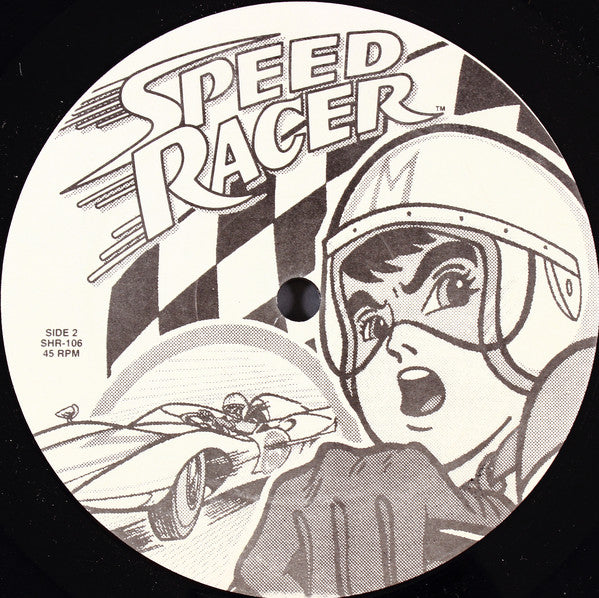 Alpha Team - Speed (VG+) (Vinyl LP)