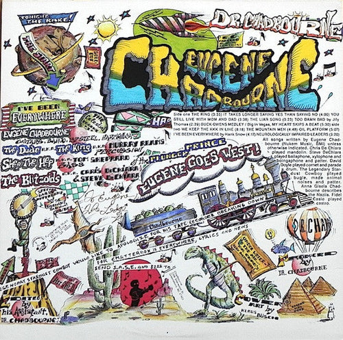 Chadbourne, Doctor Eugene - I've Been Everywhere (VG) (Vinyl LP)