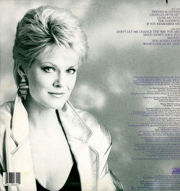 Loring, Gloria - Gloria Loring (Vinyl, VG+) (Vinyl LP)