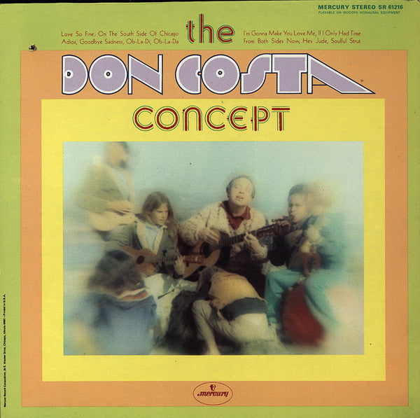 Costa, Don - The Don Costa Concept (VG+) (Vinyl LP)