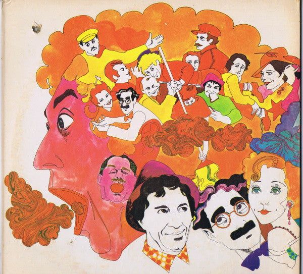 Marx Brothers - The Original Voice Tracks From Their Greatest Movies (Vinyl, VG+) (Vinyl LP)