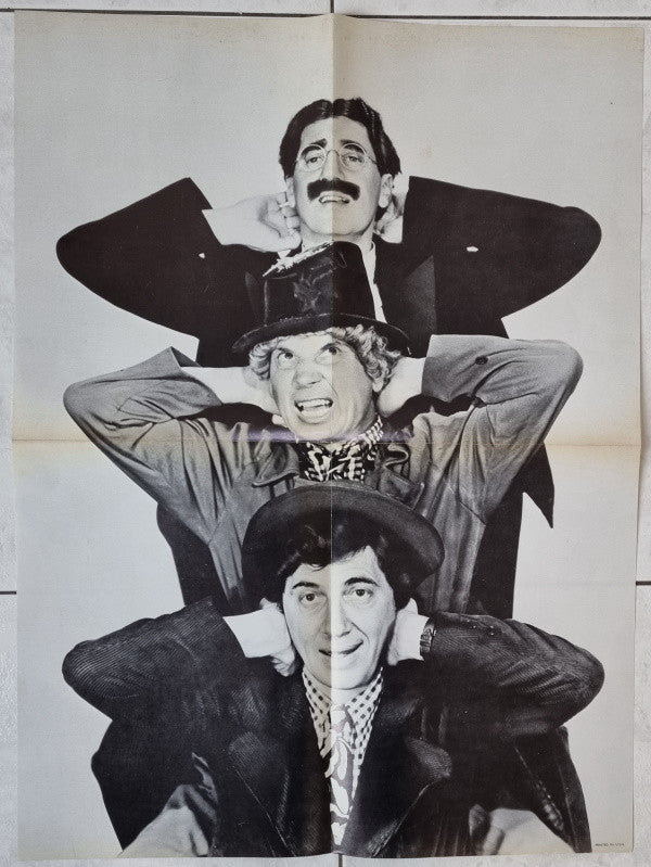 Marx Brothers - The Original Voice Tracks From Their Greatest Movies (Vinyl, VG+) (Vinyl LP)