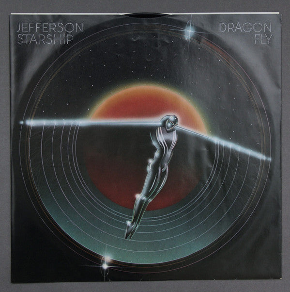 Jefferson Starship - Dragon Fly (Vinyl, VG) (Vinyl LP)