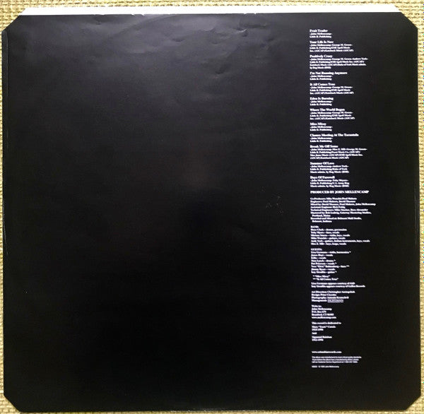 Mellencamp, John Cougar - John Mellencamp (Vinyl, M) (Vinyl LP)
