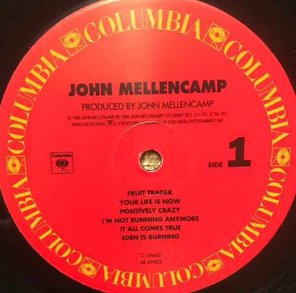 Mellencamp, John Cougar - John Mellencamp (Vinyl, M) (Vinyl LP)