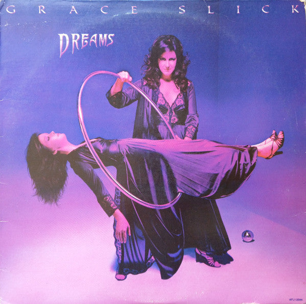 Slick, Grace - Dreams (VG+) (Vinyl LP)