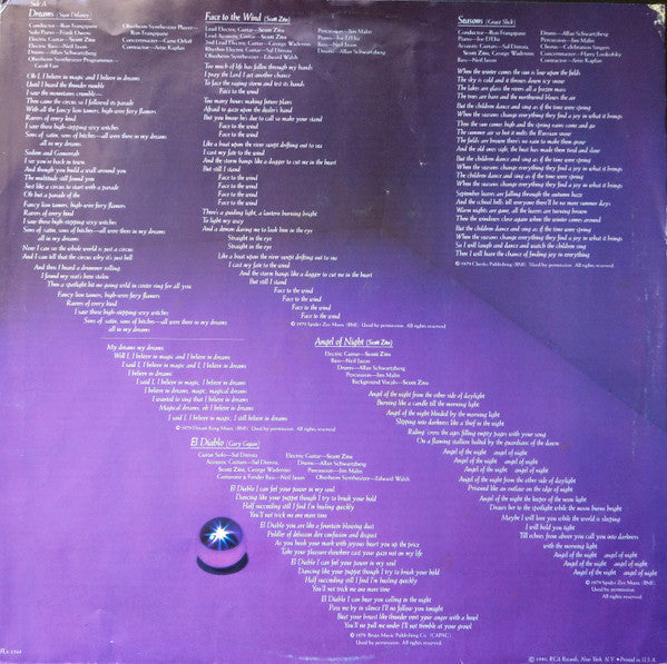 Slick, Grace - Dreams (VG+) (Vinyl LP)