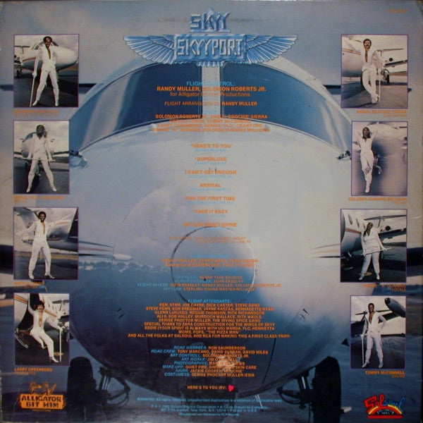 Skyy - Skyyport (VG) (Vinyl LP)