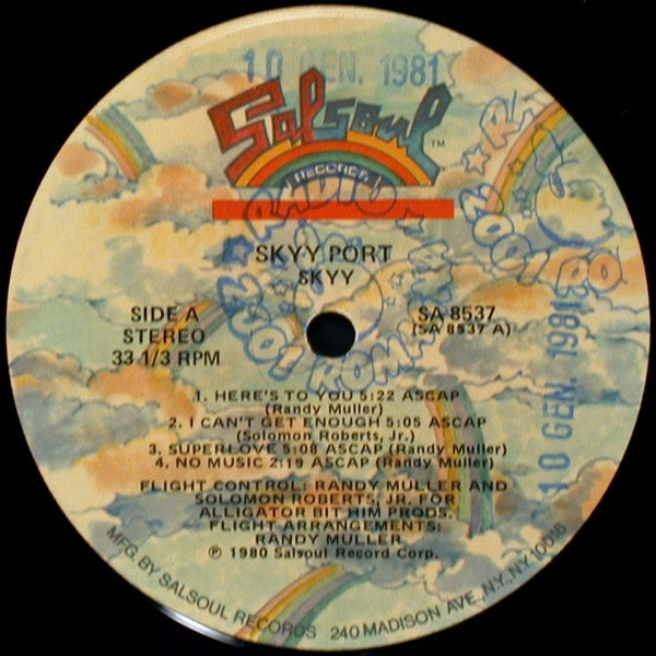 Skyy - Skyyport (VG) (Vinyl LP)