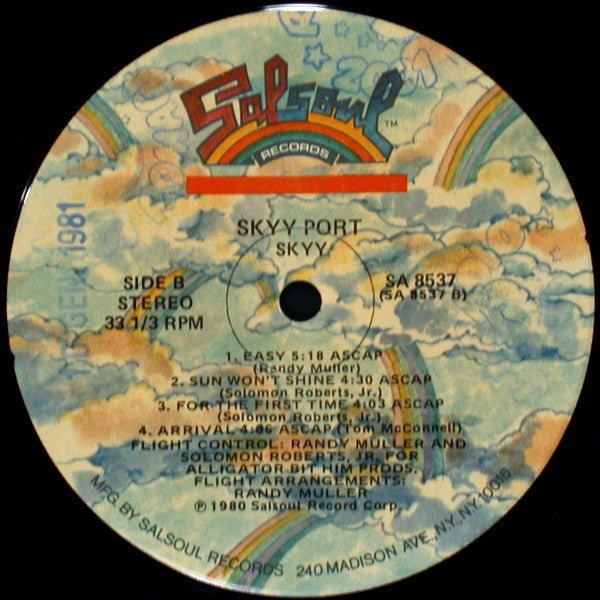 Skyy - Skyyport (VG) (Vinyl LP)