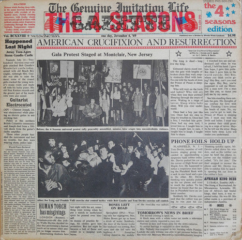 4 Seasons - The Genuine Imitation Life Gazette (NM or M-) (Vinyl LP)