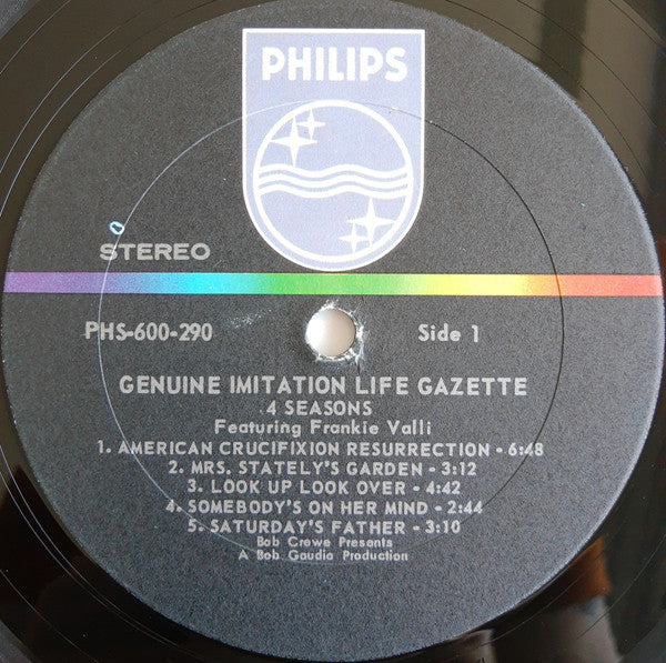 4 Seasons - The Genuine Imitation Life Gazette (NM or M-) (Vinyl LP)