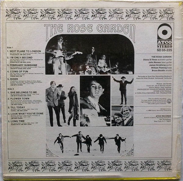 Rose Garden - The Rose Garden (Vinyl, VG) (Vinyl LP)