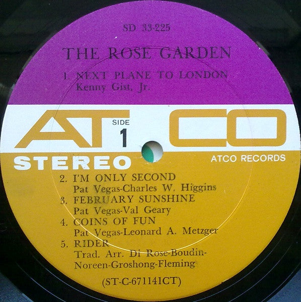 Rose Garden - The Rose Garden (Vinyl, VG) (Vinyl LP)