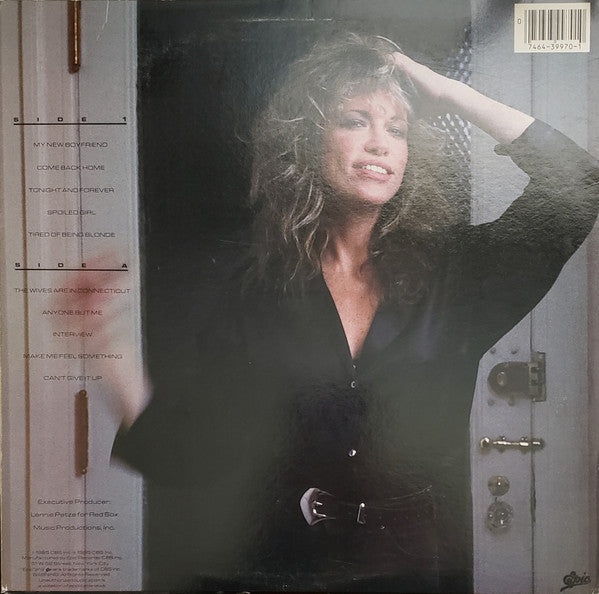 Simon, Carly - Spoiled Girl (VG+) (Vinyl LP)