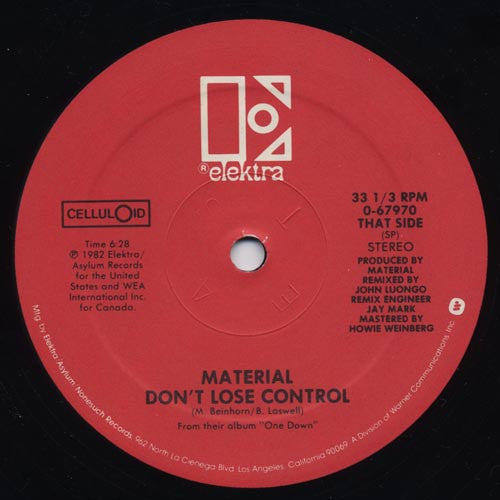 Material - I'm The One (VG) (Vinyl LP)