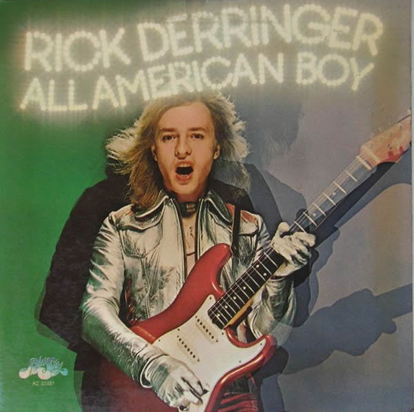Derringer, Rick - All American Boy (VG+) (Vinyl LP)