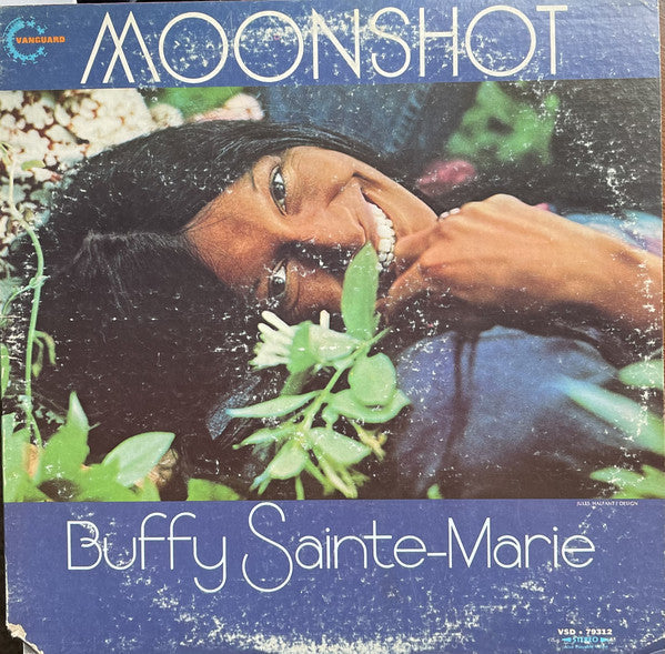 Sainte-Marie, Buffy - Moonshot (VG+) (Vinyl LP)