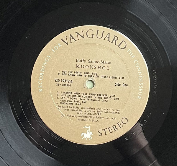 Sainte-Marie, Buffy - Moonshot (VG+) (Vinyl LP)