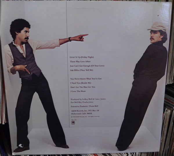 Bell & James - Bell & James (VG+) (Vinyl LP)