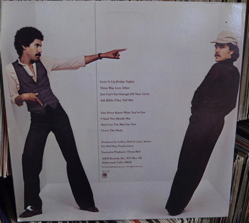Bell & James - Bell & James (VG+) (Vinyl LP)