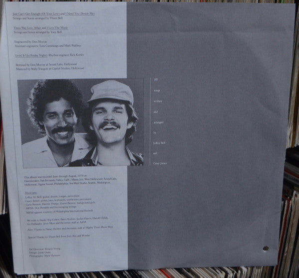 Bell & James - Bell & James (VG+) (Vinyl LP)