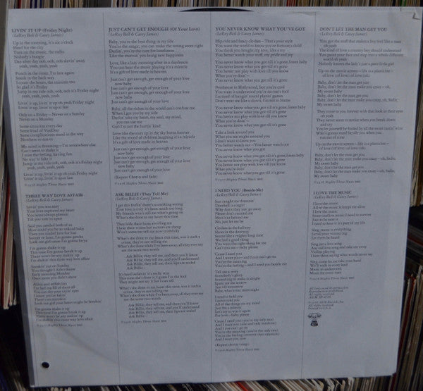 Bell & James - Bell & James (VG+) (Vinyl LP)
