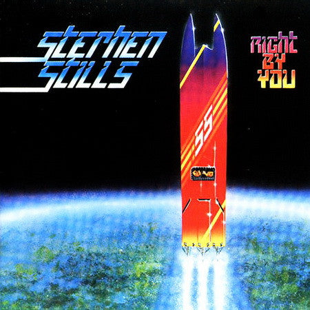Stills, Stephen - Right By You (VG+) (Vinyl LP)