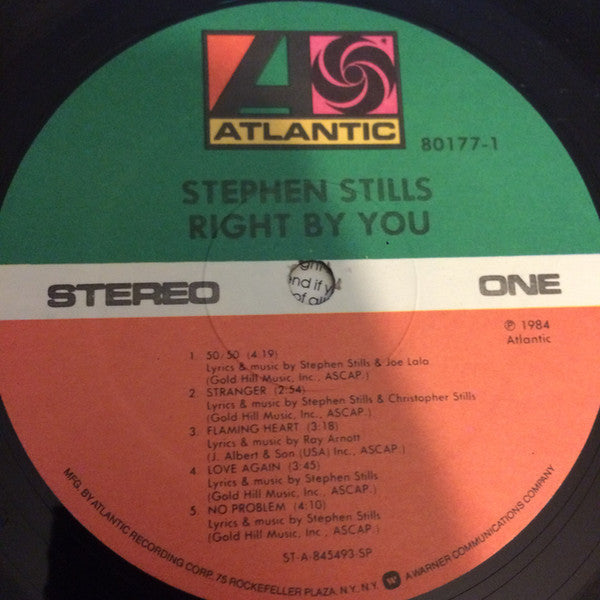Stills, Stephen - Right By You (VG+) (Vinyl LP)