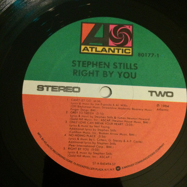 Stills, Stephen - Right By You (VG+) (Vinyl LP)