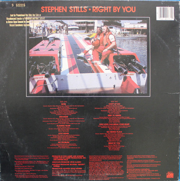 Stills, Stephen - Right By You (VG+) (Vinyl LP)