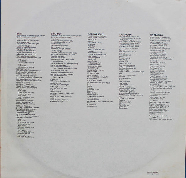 Stills, Stephen - Right By You (VG+) (Vinyl LP)