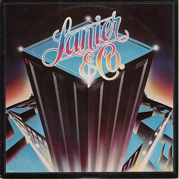 Lanier & Co. - Lanier & Co. (VG) (Vinyl LP)