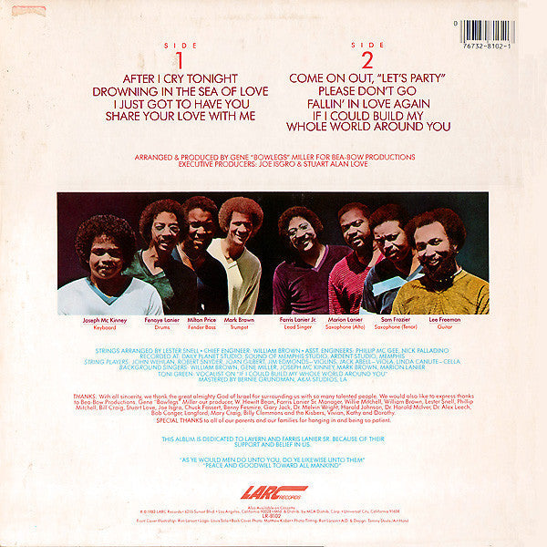 Lanier & Co. - Lanier & Co. (VG) (Vinyl LP)