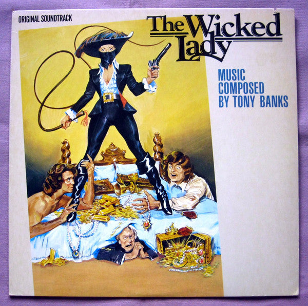 The Wicked Lady (Original Soundtrack) (VG+) (Vinyl LP)