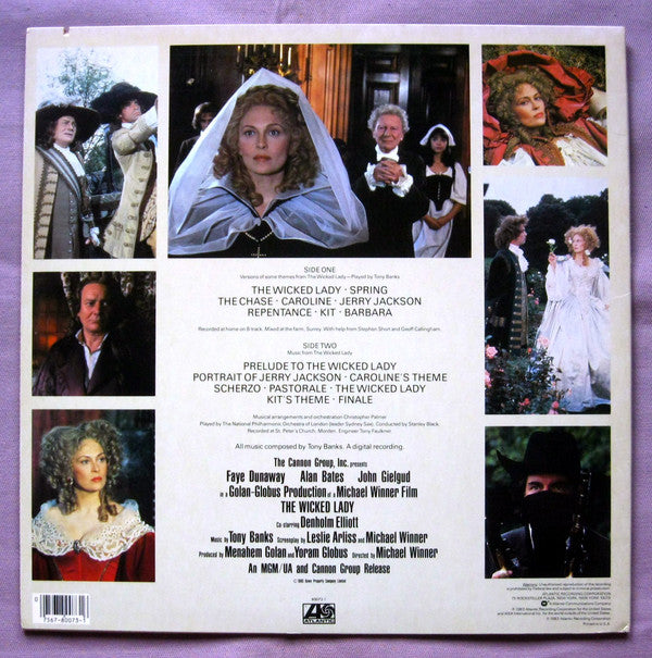 The Wicked Lady (Original Soundtrack) (VG+) (Vinyl LP)