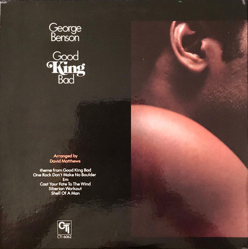 Benson, George - Good King Bad (VG+) (Vinyl LP)