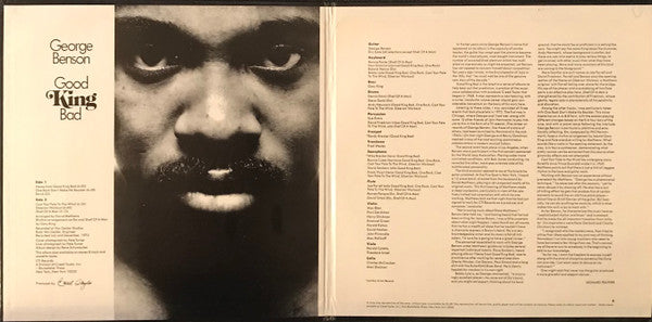 Benson, George - Good King Bad (VG+) (Vinyl LP)