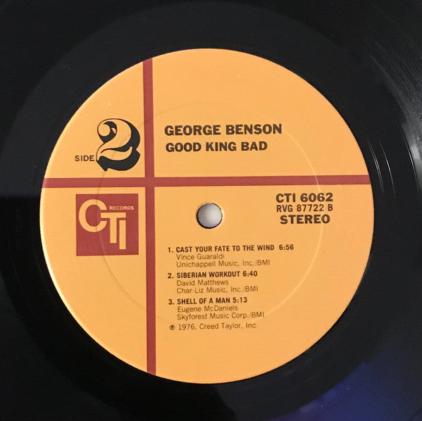 Benson, George - Good King Bad (VG+) (Vinyl LP)