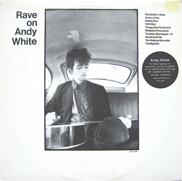 White, Andy  - Rave On Andy White (NM or M-) (Vinyl LP)