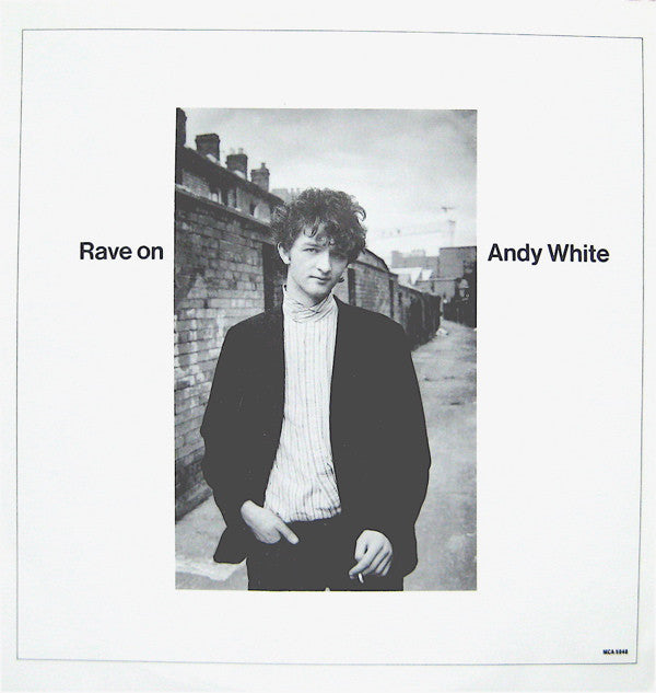 White, Andy  - Rave On Andy White (NM or M-) (Vinyl LP)