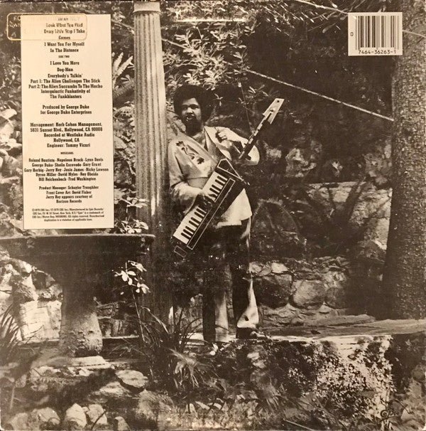 Duke, George - Master Of The Game (VG) (Vinyl LP)