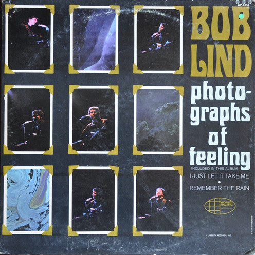 Lind, Bob - Photographs Of Feeling (NM or M-) (Vinyl LP)