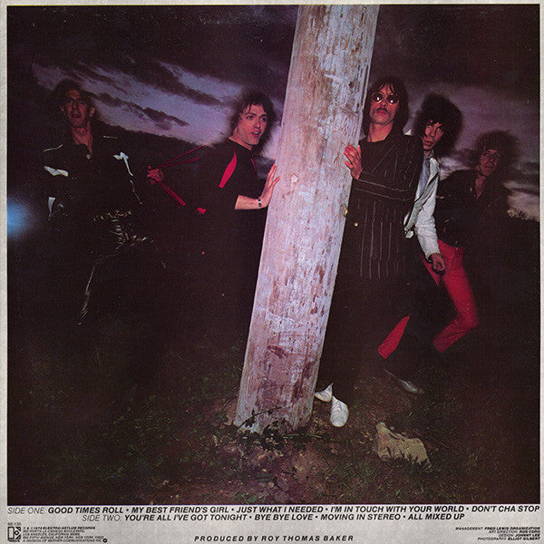 Cars - The Cars (Vinyl, NM or M-) (Vinyl LP)