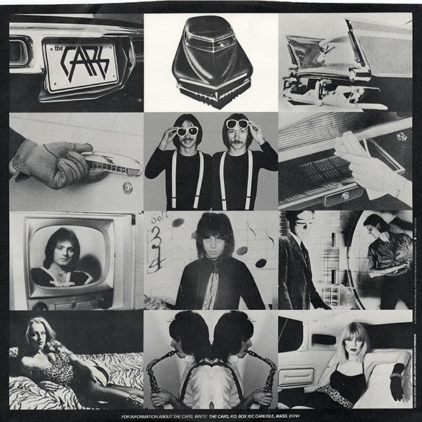 Cars - The Cars (Vinyl, NM or M-) (Vinyl LP)