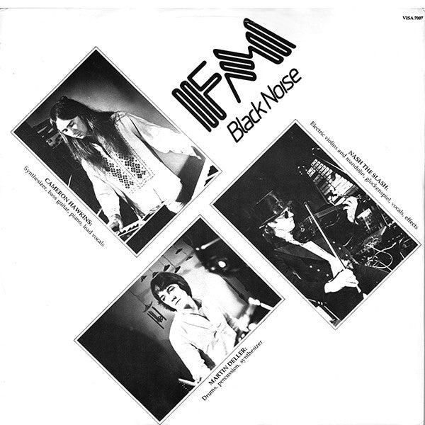 FM - Black Noise (VG+) (Vinyl LP)